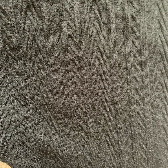 Black textured tights - Picture 2 of 3